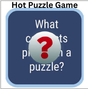 Hot Puzzle Game 01