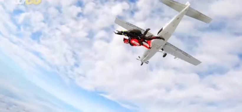 This Amazing 76-Year-Old Jumps Out