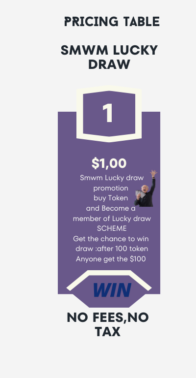 Smwm Lucky draw Token #1