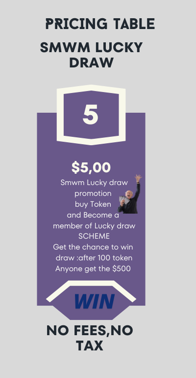 The Smwm Lucky Draw token #05