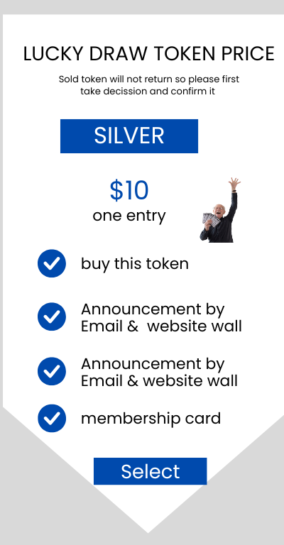 The Smwm Lucky Draw token #10