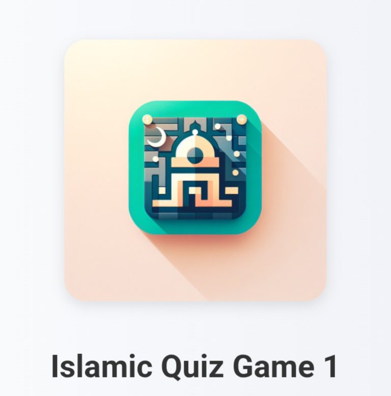 Islamic Quiz game 1 new