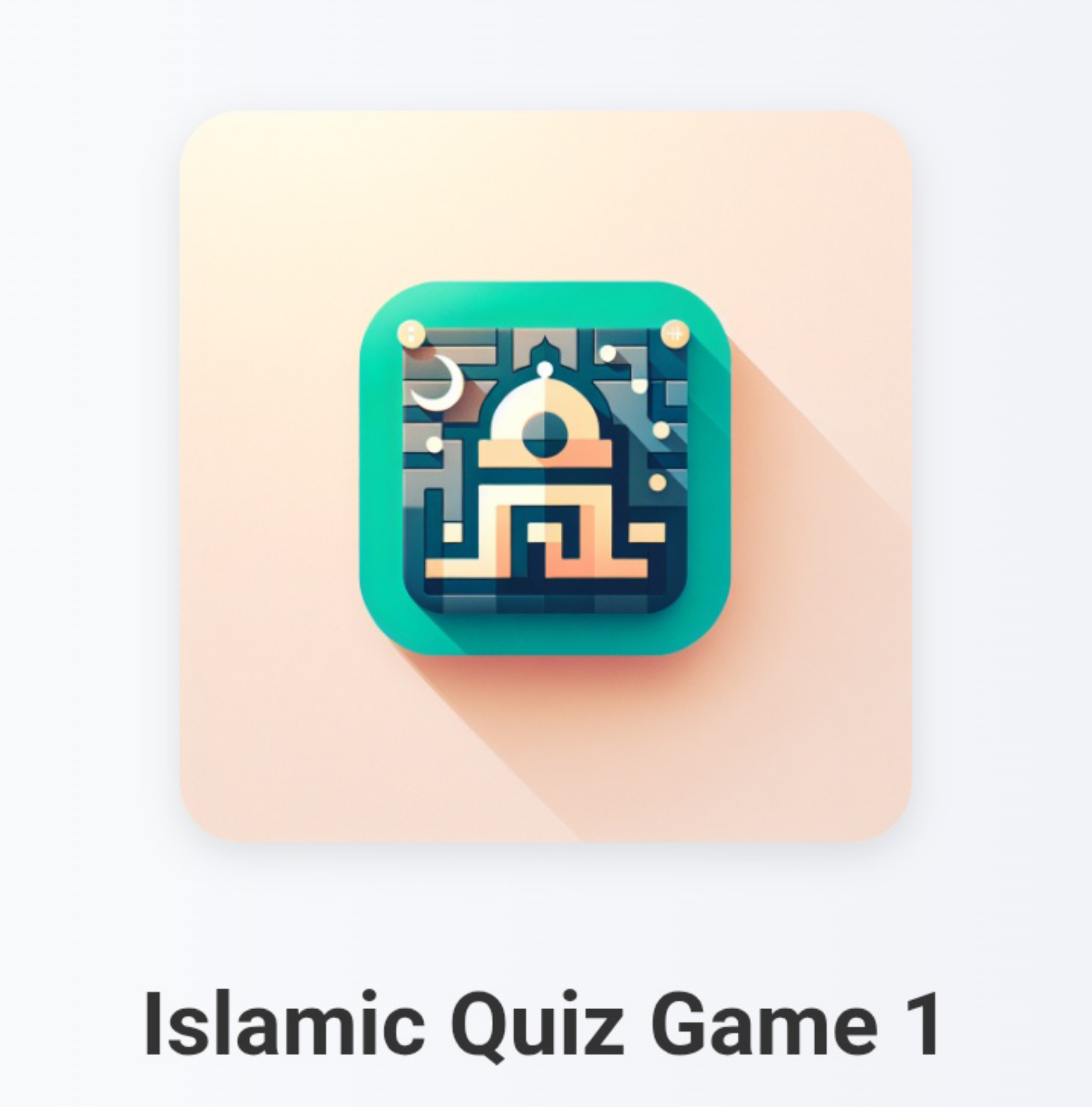 Islamic Quiz game 1 new