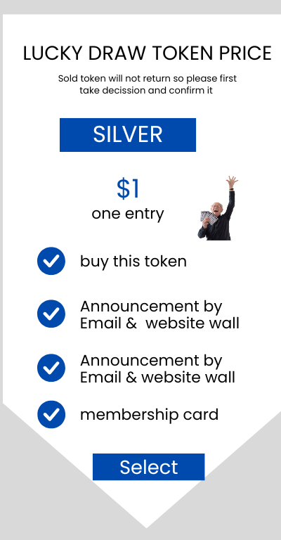 Smwm Lucky draw Token #1