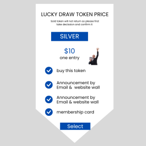 Smwm Lucky draw Token #10