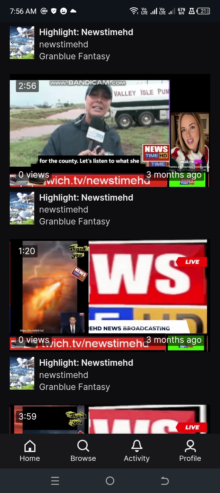 Earn And Get paid via Advertisements through our live broadcasting channel ( https://www.twitch.tv/newstimehd